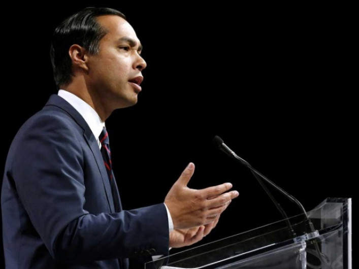 Demócrata de origen mexicano, en busca de la presidencia