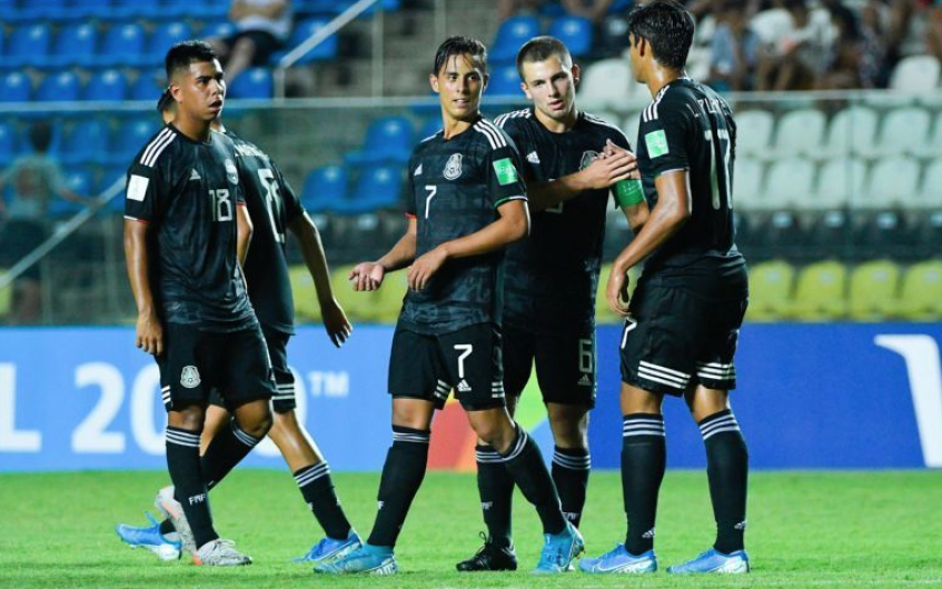 México golea 8-0 a Islas Salomón y avanza a los octavos de final