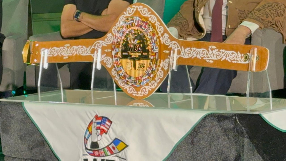 Presentaron el "Cinturón Tamaulipas WBC"