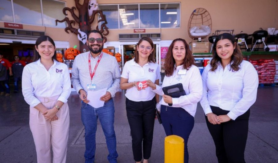 Recibe DIF Tamaulipas donativo de la campaña “Todos somos útiles” de la Fundación HEB en la Comunidad