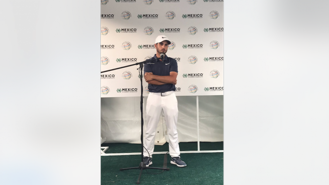 Abraham Ancer, termina la segunda ronda del WGC México 2018 con +5 y se coloca en lugar 56