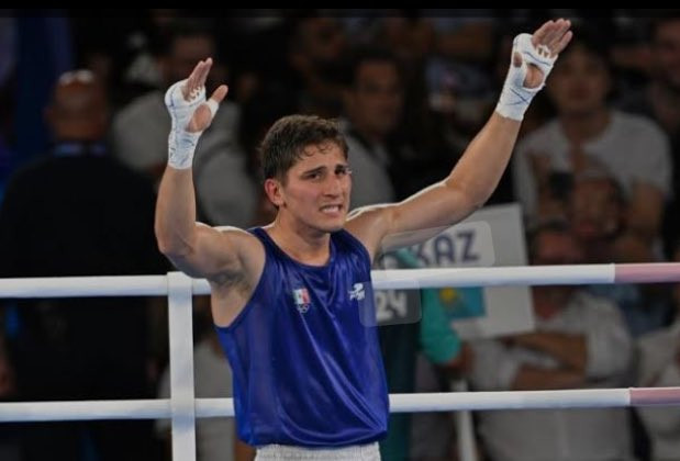 Marco Verde gana medalla de plata en boxeo olímpico en París 2024