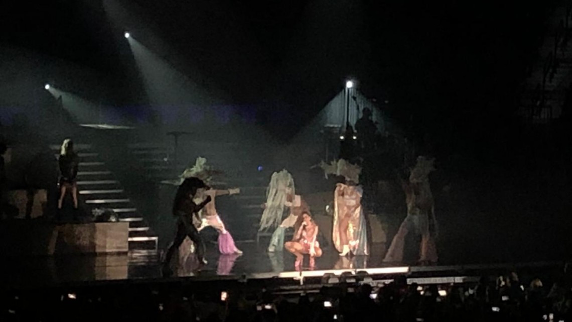 Gloria Trevi se convierte en 'Diosa de la noche' en el Payne Arena