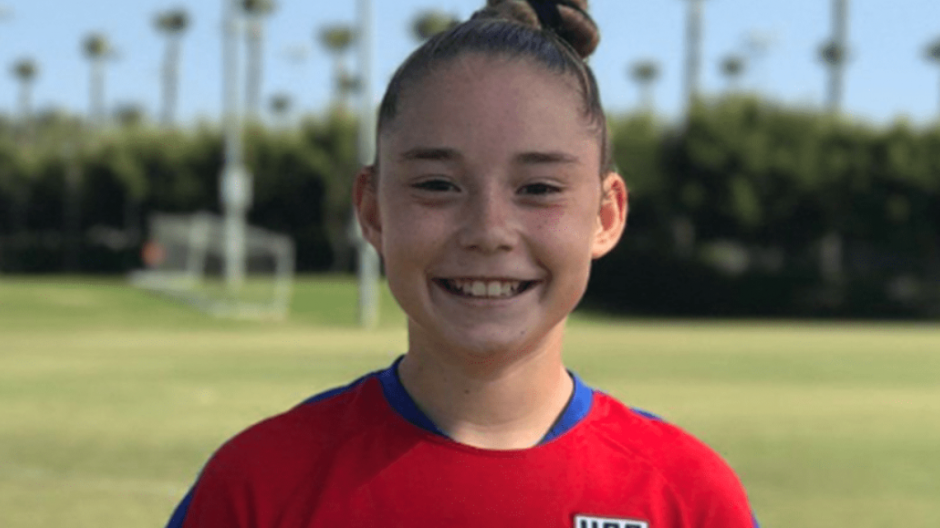 La pequeña de 13 años que se convirtió en futbolista profesional
