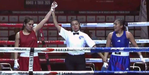 Zaida Enríquez mantiene buen paso con rumbo a Tokio 2020