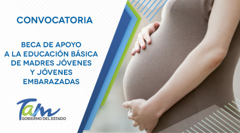 SEP ofrece Beca de Apoyo a la Educación Básica de Madres Jóvenes y Jóvenes Embarazadas