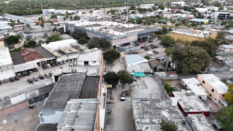 Gobierno del Estado da nueva imagen a calles del centro de Reynosa