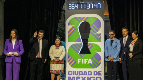 Inicia la cuenta regresiva para la Copa Mundial de la FIFA 2026