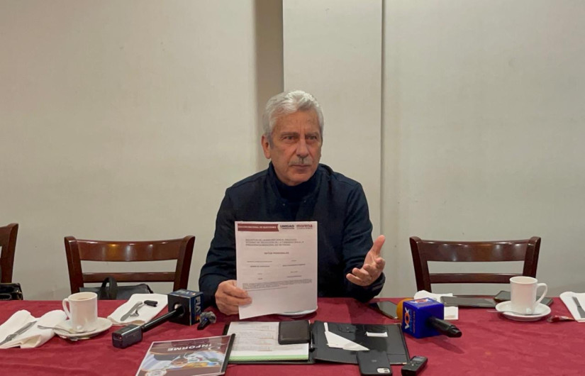 Armando Zertuche Zuani anunció su registro como aspirante a la alcaldía de Reynosa