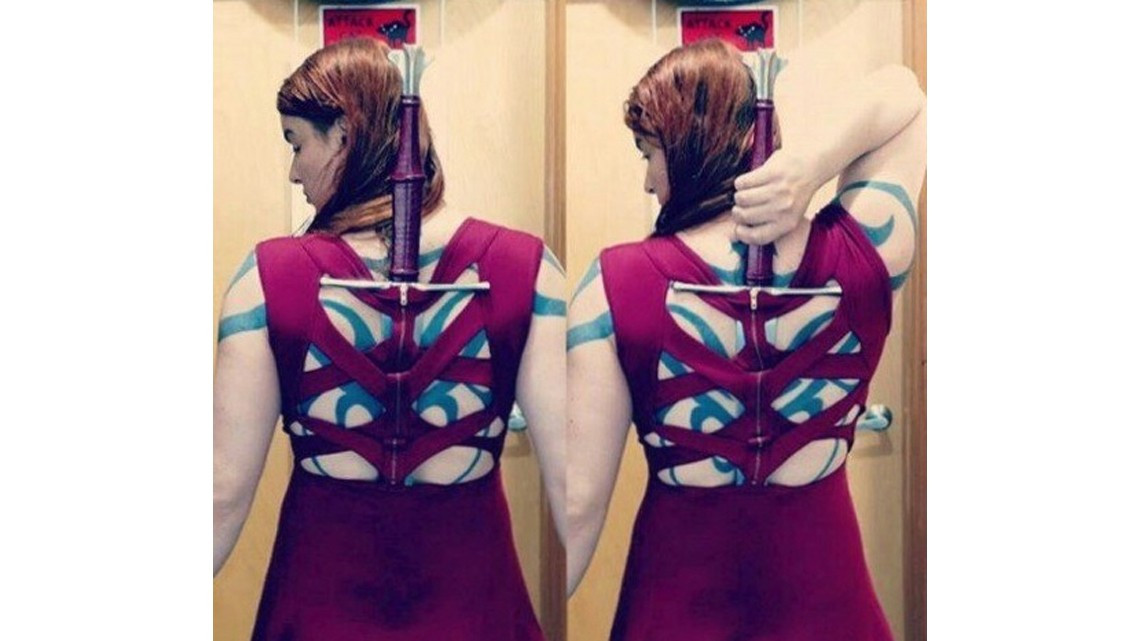 La peligrosa moda de Wonder Woman