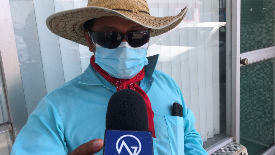 Se dificulta a adultos mayores ubicar su mesa receptora