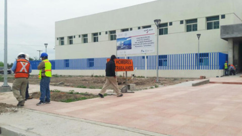 En algunos meses estará ya en operaciones el nuevo hospital general en Matamoros: CDV