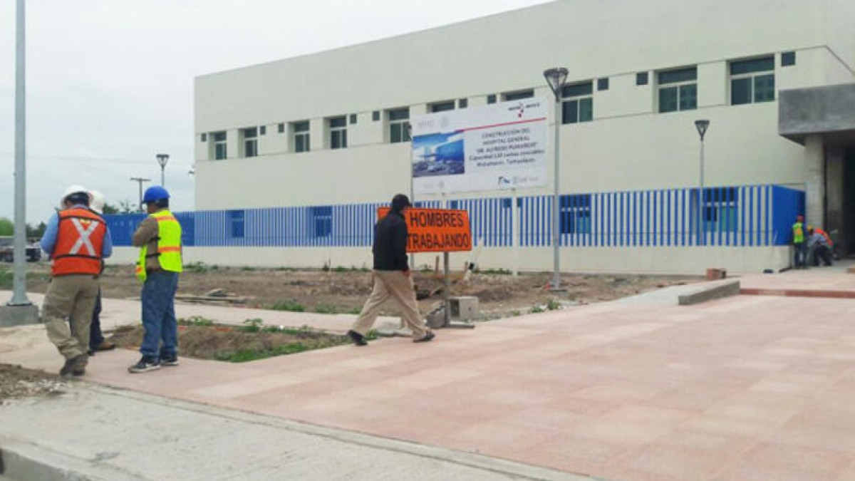 En algunos meses estará ya en operaciones el nuevo hospital general en Matamoros: CDV