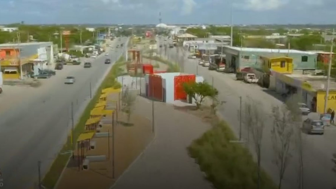 Benefician a reynosenses obras del Gobierno Federal