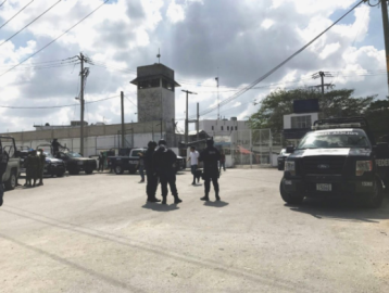 Riña entre internos del Cereso de Cancún deja cuatro heridos 