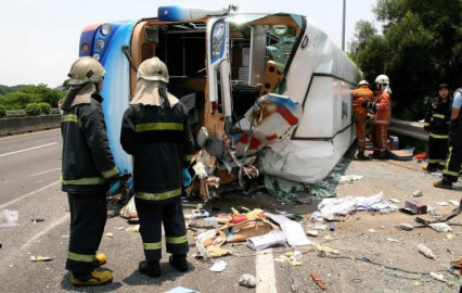 Mueren 32 turistas chinos en accidente vial en Corea del Norte