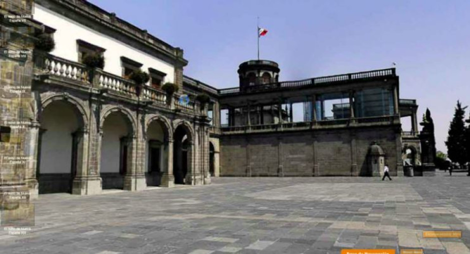 ¡Quédate en casa! Ofrecen recorridos en línea a Castillos de México