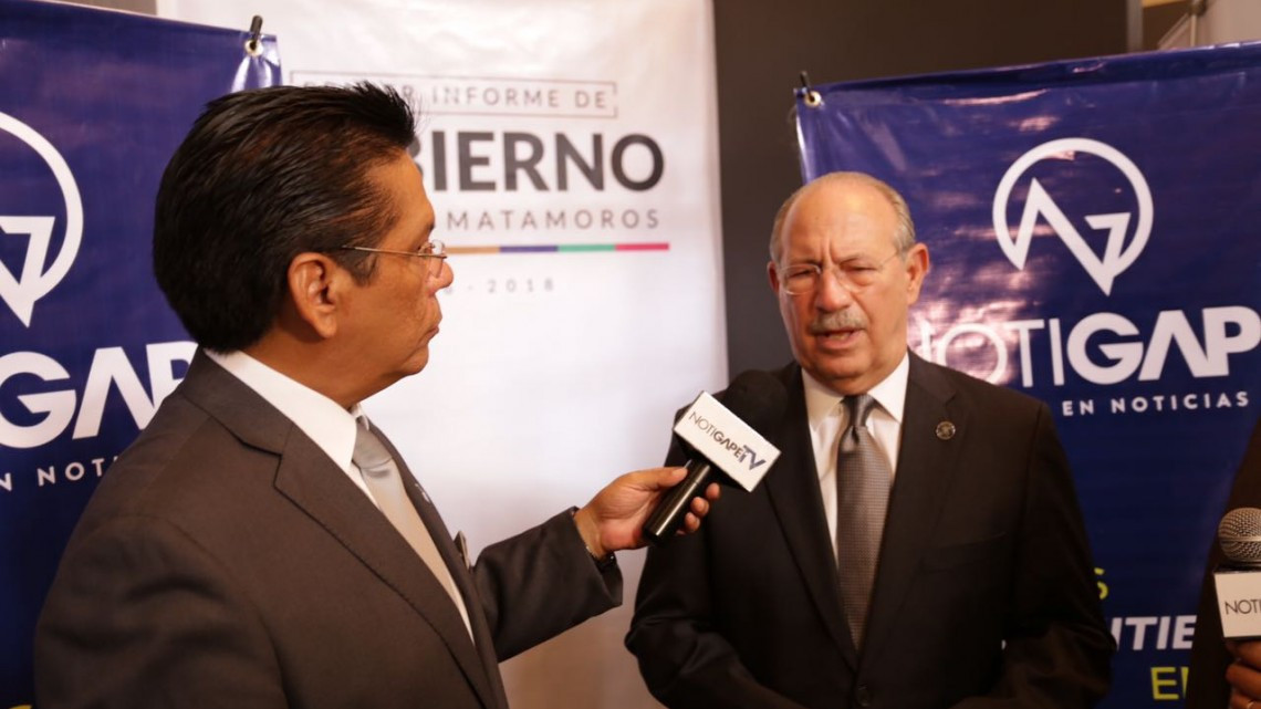 Chuchín rinde su primer informe de gobierno 