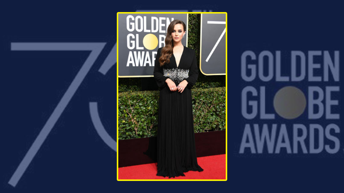 Así lucieron los famosos en los Golden Globe Awards 2018