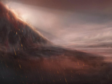 La lluvia de hierro que ha dejado a científicos asombrados