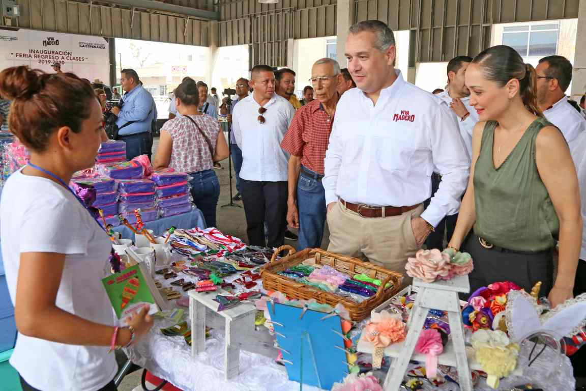 Arranca Adrián Oseguera y Profeco Feria de Regreso a Clases 2019