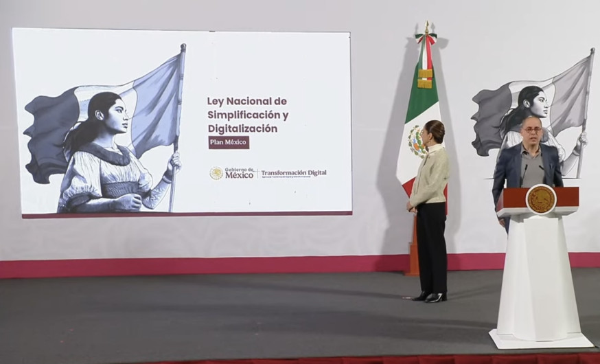 Presentan Ley Nacional de Simplificación y Digitalización; reducirán trámites