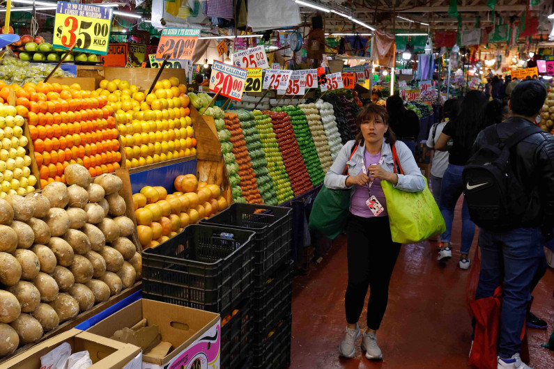 Desacelera inflación: Llega a 4.66% en la primera quincena de septiembre