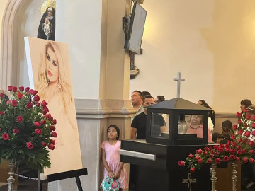 Matamoros Despidió a la Cantante Dulce con una Misa-Homenaje Póstumo
