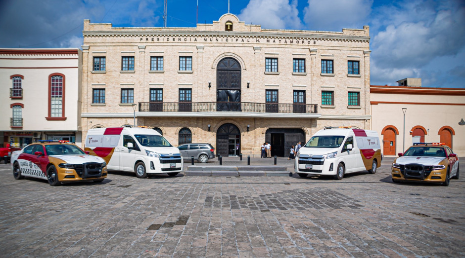 Activa Alcalde Mario López, Guardia Estatal de Género en Matamoros, iniciativa impulsada por el Gobernador AVA  