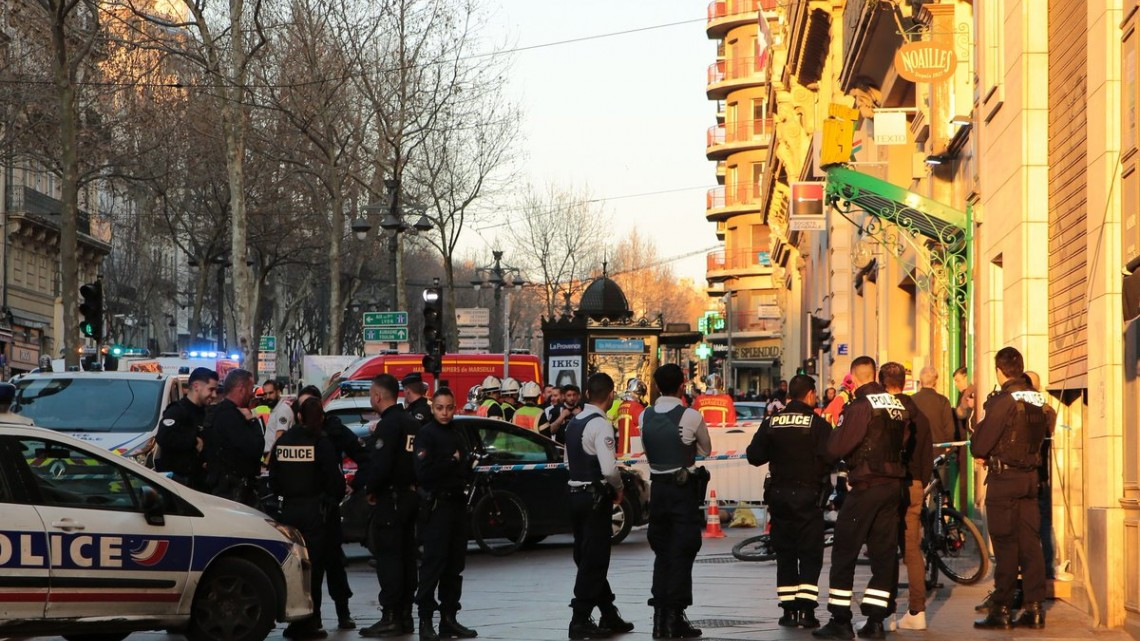 Dos heridos por ataque con un cuchillo en Marsella
