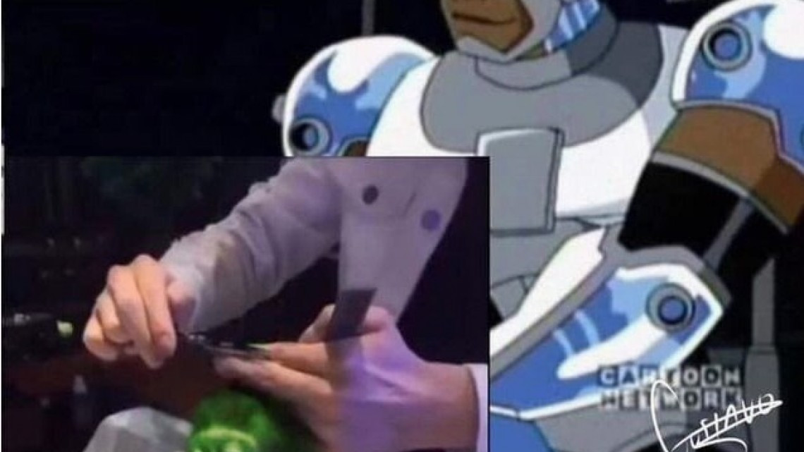 El meme del corte de pelo a un mono que encaja en todo