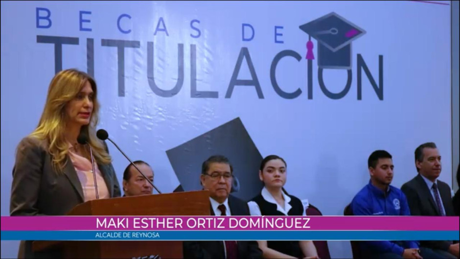 Apoya Municipio con Becas de Titulación