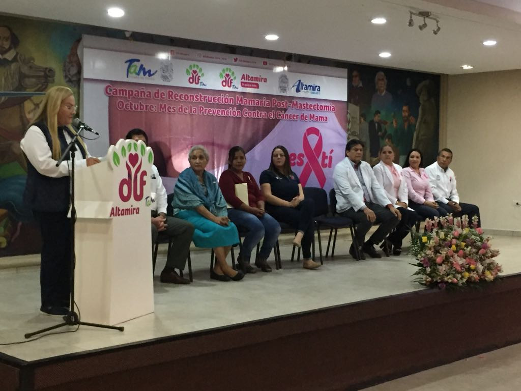 Realizan campaña para motivar a la autoexploración