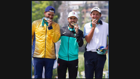 Reconocerán trayectoria del golfista reynosense Abraham Ancer 