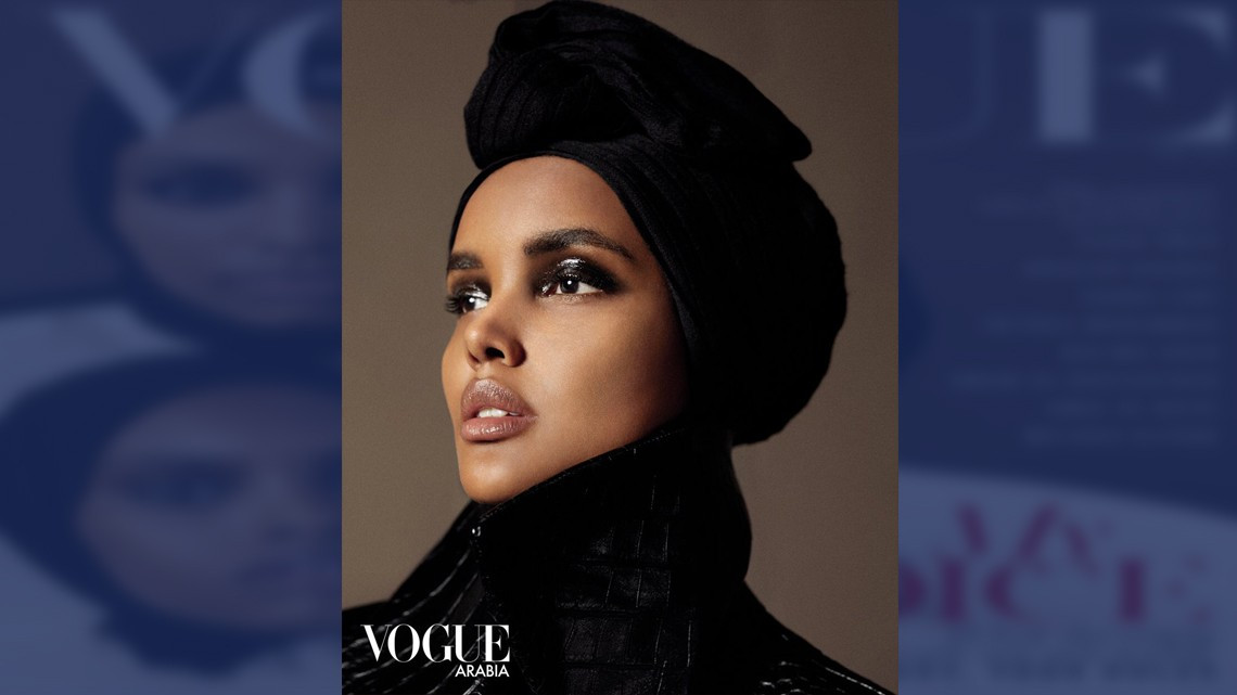 Primera portada de Vogue de un grupo con hiyab