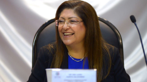 Vengo de la ciudad Fronteriza más importante: Diputada Federal