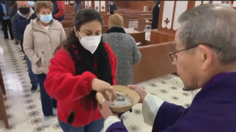 Miércoles de ceniza; para llevar 