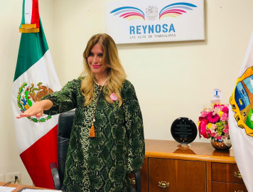 Rinde protesta Maki Ortiz como Coordinadora Nacional de Salud del Colectivo 50+1MX