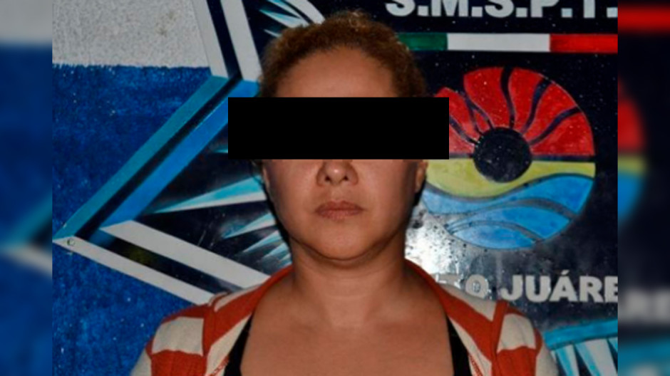 Detienen a lideresa del cártel de Cancún