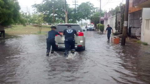 Protección Civil Madero exhorta a no tirar basura en la calles para evitar inundaciones