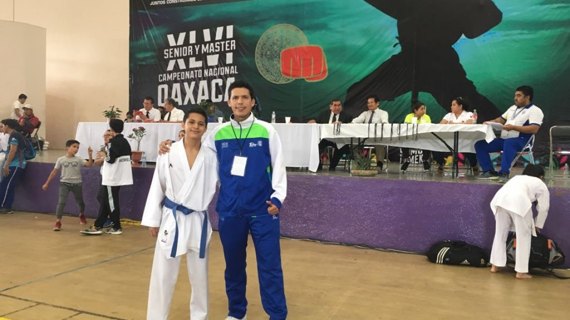 Karatecas tamaulipecos logran su pase al Panamericano 
