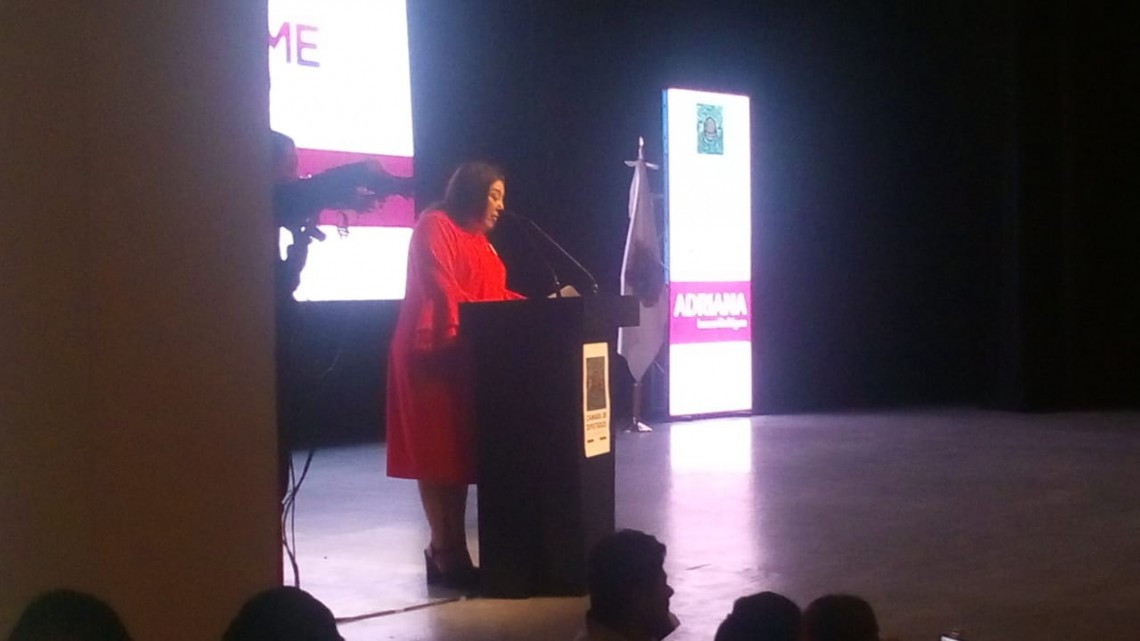 Adriana Lozano Rodríguez rinde su primer informe de actividad legislativa como Diputada Federal