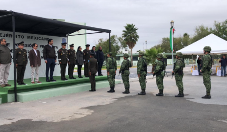 Toma protesta nuevo comandante del 19 Regimiento de Caballería Motorizado