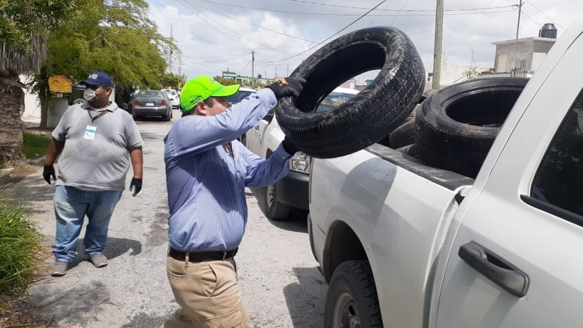 Intensifica Tamaulipas acciones simultáneas contra COVID-19, dengue y sarampión