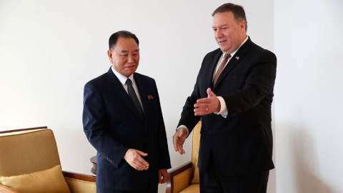 Pompeo optimista sobre cumbre entre Kim y Trump