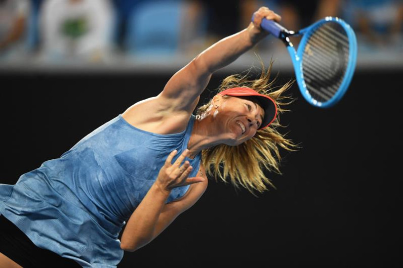 Maria Sharapova clasifica a tercera ronda en Grand Slam de Australia