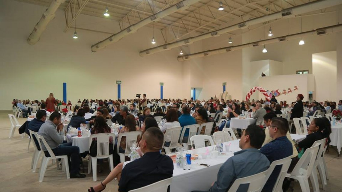 Sistema DIF Reynosa realiza posada