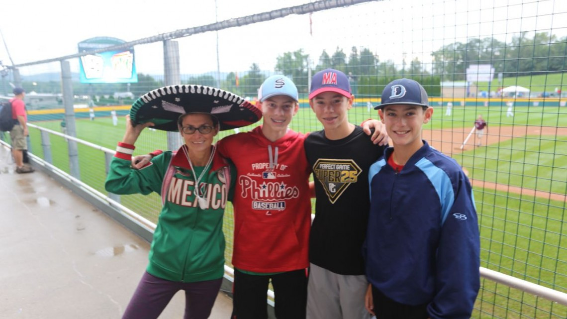 México cae en su segundo partido en Williamsport