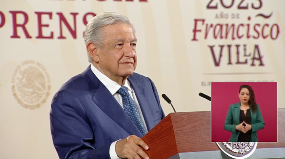 Rechaza AMLO críticas por quinteta del INE afín a Morena