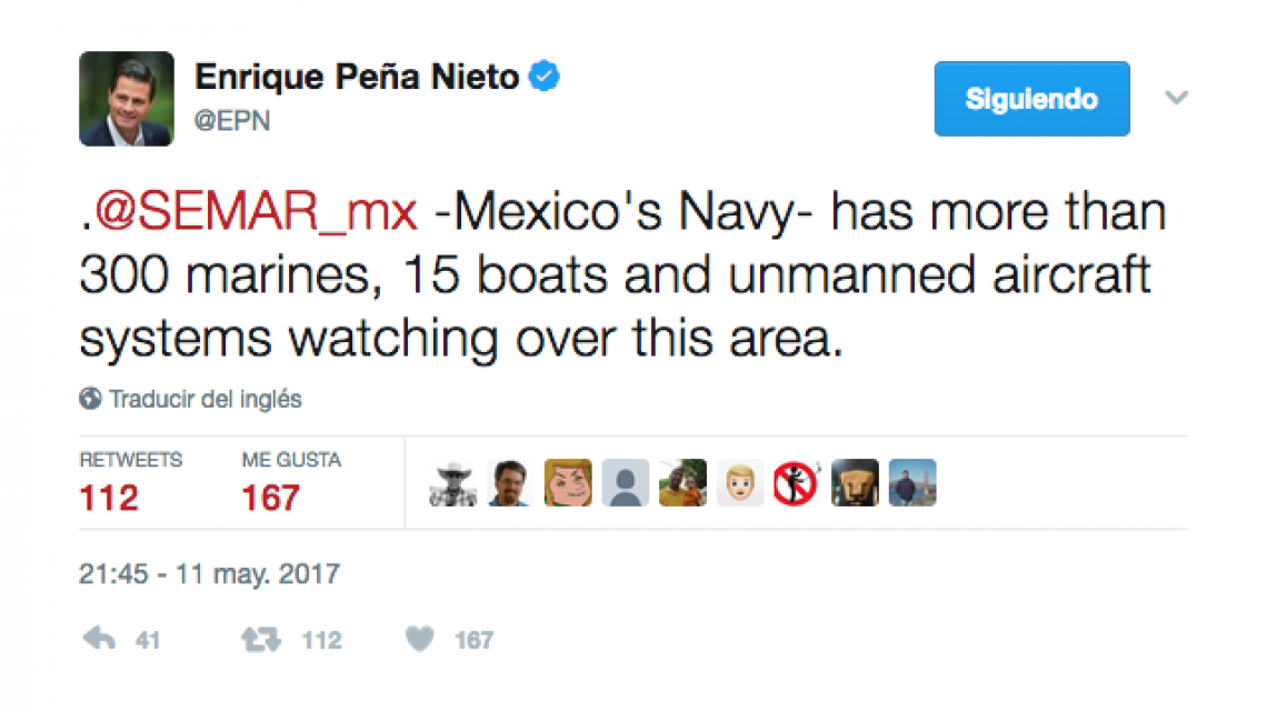 Responde EPN a Di Caprio sobre extinción de vaquita marina